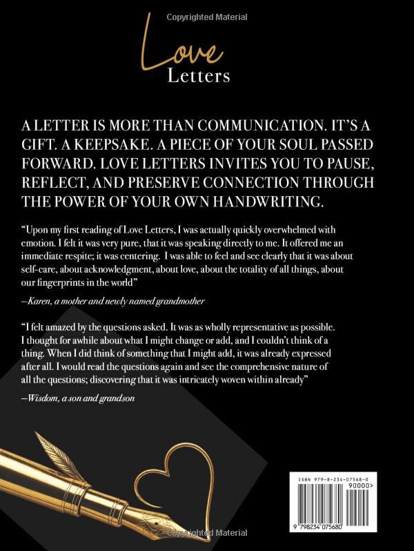 Love Letters Journal